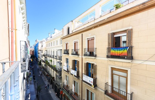 Chueca Apartamento | M Inf3b Apartamento de 2 Dormitorios a Pasos de G