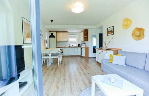 Wyspa Sobieszewska Apartamento | M&K Apartament Słomkowe Kapelusze - Sobieszewo, Wyspa Sobieszewska