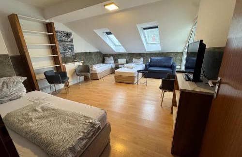 Gesundbrunnen Apartamento | M M Central Apartments Gruppen, Handwerker und Monteure Budget