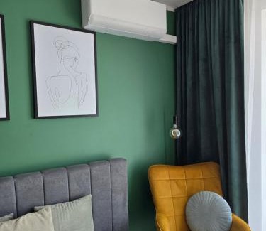 Kosice Old Town Apartamento | M&M1 studio apartment near center with free parking - AC