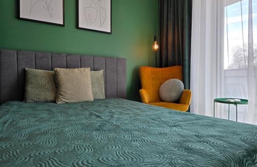 Kosice Old Town Apartamento | M&M1 studio apartment near center with free parking - AC