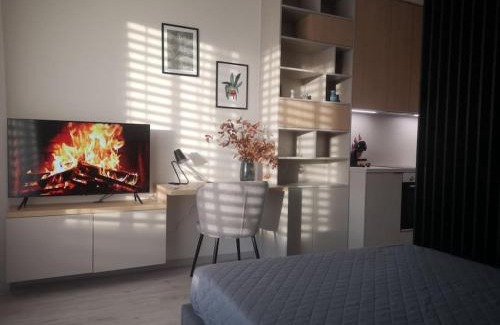 Kosice Old Town Apartamento | M&M1 studio apartment near center with free parking - AC