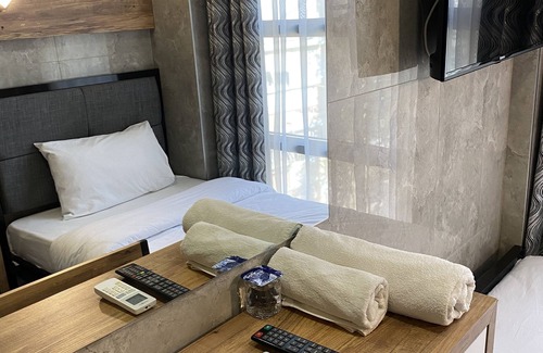 Antalya City Centre Hotel | M-ODA OTEL