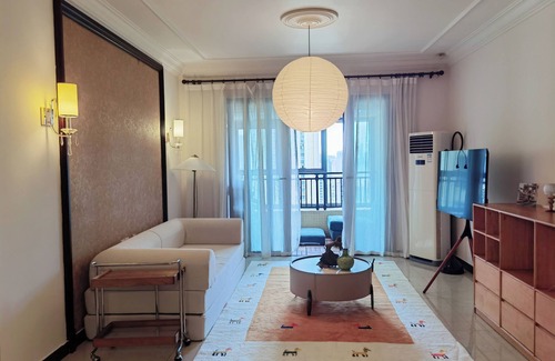 Chengdu City Centre Apartamento | M Panda Tower Boutique Chengdu