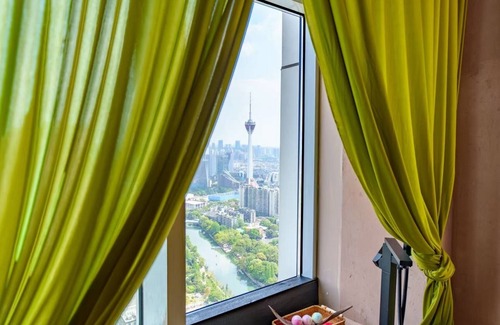 Chengdu City Centre Apartamento | M Panda Tower Boutique Chengdu