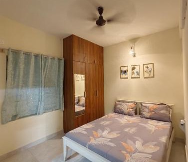 HSR Layout Apartamento | M's Cozy Unwind - Hazel