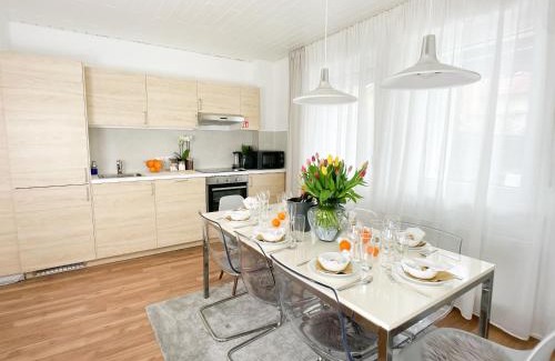 Sudstadt Apartamento | M-Style 01 Apartment mit Terrasse und Gasgrill, 24h Self-Check-In, Free Parking, Netflix