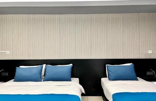 Tanjung Aru Apartamento | M Suite Homestay, Aeropod Sovo Kota Kinabalu -Near Airport