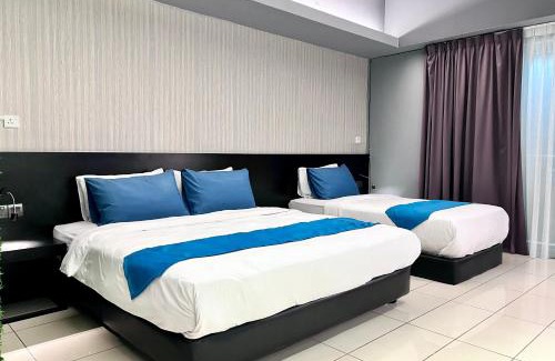 Tanjung Aru Apartamento | M Suite Homestay, Aeropod Sovo Kota Kinabalu -Near Airport
