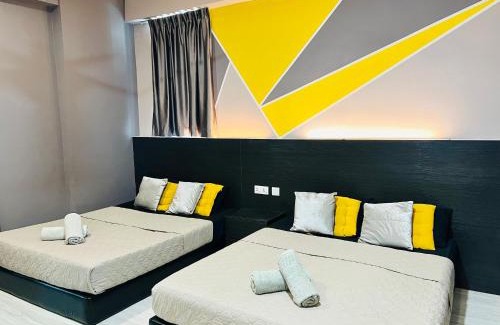 Kampung Sembulan Baru Apartamento | M Suite Homestay, Sutera Avenue Kota Kinabalu - Near Imago