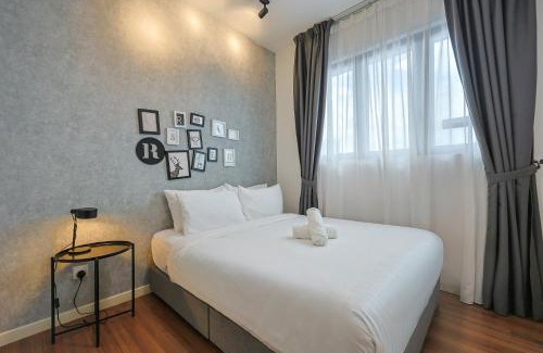 Taman Pertama Apartamento | M Vertica Residences by The Clover, Maluri , Cheras , Kuala Lumpur , KLCC, Free Parking