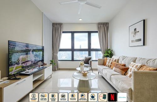 Taman Pertama Apartamento | M Vertica Residences by The Clover, Maluri , Cheras , Kuala Lumpur , KLCC, Free Parking