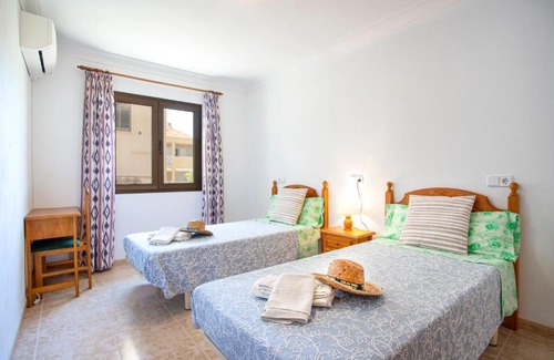 Colonia Sant Jordi Apartamento | M1 Gran apartamento cerca del mar en Mallorca con 2 baños