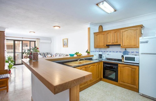 Colonia Sant Jordi Apartamento | M1 Gran apartamento cerca del mar en Mallorca con 2 baños