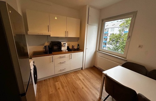 Neustadt Apartamento | M1 Mainz 3 beds 40m² small apartment completely city center