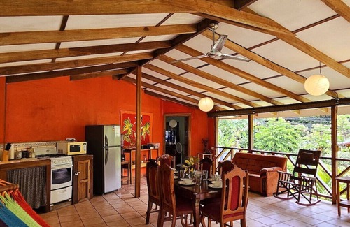 Cocles Casa | M1 Margarita Garden House pool, AC
