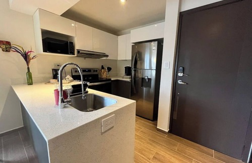 Zona 7 Casa | M109 Acogedor apartamento para 4 huéspedes con gimnasio