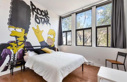 Milton Park Apartamento | M11 The Simpsons Suite 3BR in The Heart of MTL
