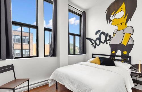 Milton Park Apartamento | M11 The Simpsons Suite 3BR in The Heart of MTL