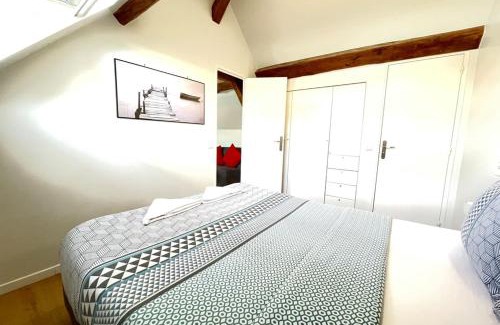 Quartier Centre Ville Apartamento | M12 - Le vieux MassyRER600mOrly20 minNetflixNeuf
