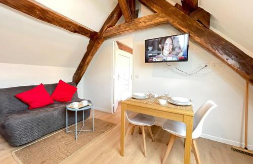 Quartier Centre Ville Apartamento | M12 - Le vieux MassyRER600mOrly20 minNetflixNeuf