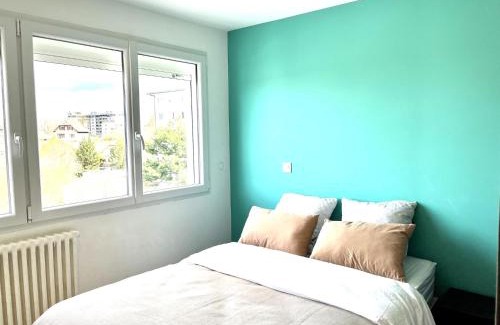 Annemasse Apartamento | M19*Marquer* T4 proche frontière