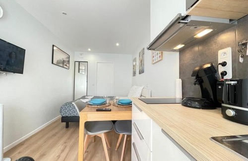 Quartier Centre Ville Apartamento | M5 Cosy Massy proche Orly