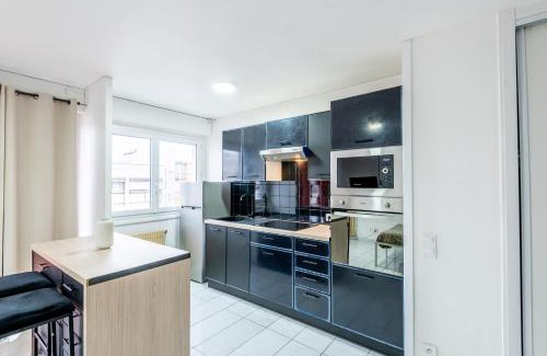Annemasse Apartamento | M70 Marquer Studio proche de la gare