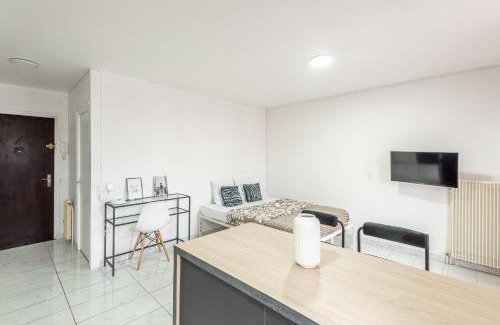 Annemasse Apartamento | M70 Marquer Studio proche de la gare