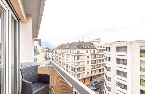 Annemasse Apartamento | M70 Marquer Studio proche de la gare