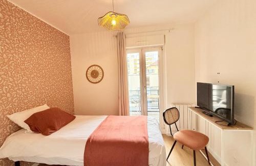 Annemasse Apartamento | M91 Marquer joli studio Faucigny