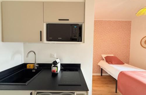 Annemasse Apartamento | M91 Marquer joli studio Faucigny