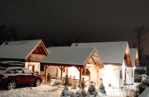 Szczyrk Chalet De Esquí | Mała Osada domki z jacuzzi przy gondoli