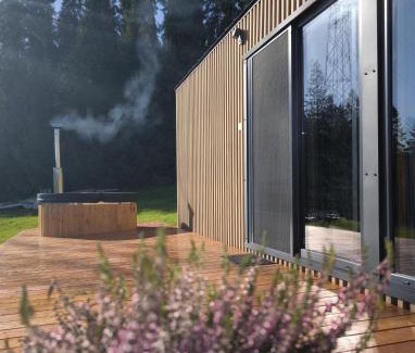 Bialy Dunajec Chalet De Esquí | "Małe Miejsce" z jacuzzi