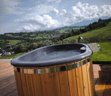 Bialy Dunajec Chalet De Esquí | "Małe Miejsce" z jacuzzi