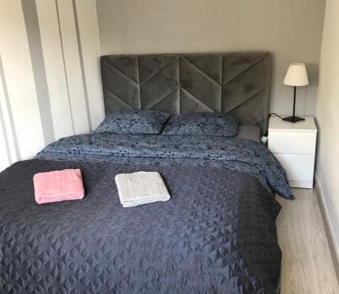 Czestochowa Apartamento | Mały biały domek
