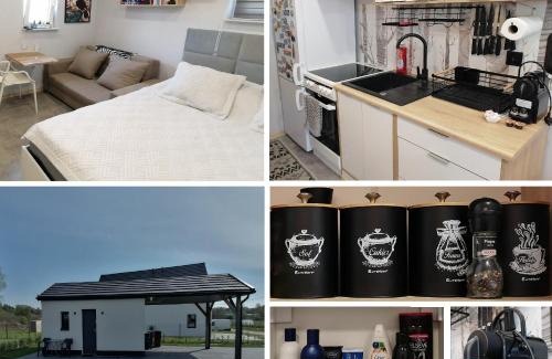 gmina Biskupice Apartamento | Mały Domek Klimatyzacja, Aneks Kuchenny, Parking
