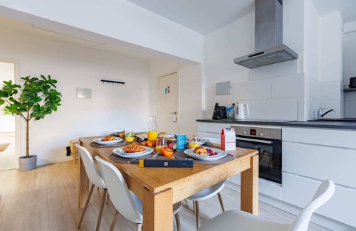 Wijk van de Squares Apartamento | MA - Berlaymont I - Dos Habitaciones Piso, Capacidad 6