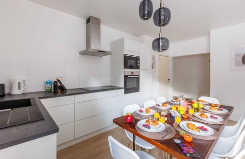 Wijk van de Squares Apartamento | Sweett | MA - Berlaymont VI