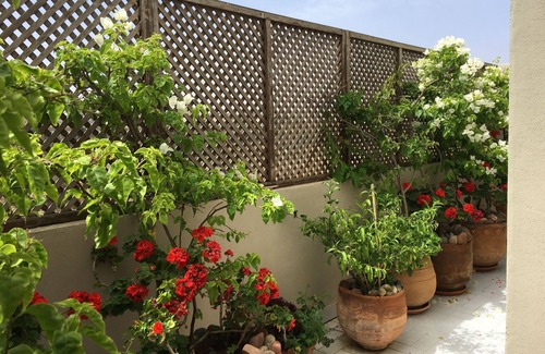 Casablanca Apartamento | Magnífico ático frente al mar, wifi, aire acondicionado, parking,