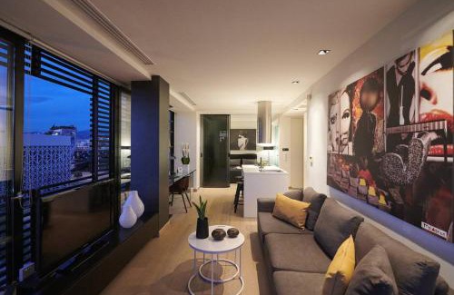 Gazi Apartamento | Ma Maison N4,downtown Loft,360mbps,acropolis Walk