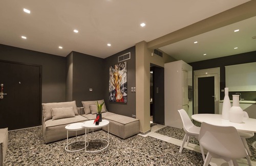 Athens Apartamento | Ma Maison, Lycabettus Acropolis View, Penthouse, 15 'Al centro de la ciudad, 1' Desde el metro