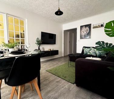 Epinay-sur-Seine Apartamento | Ma Parenthèse Confortable à deux pas de Paris