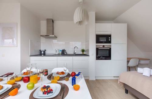 Wijk van de Squares Apartamento | MA - Parlement V - Estudio Piso, Capacidad 4