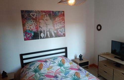 Amelie-les-Bains-Palalda Apartamento | Ma retraite spirituelle - curistes - à 2mn des Thermes et 45 mn de l'Espagne