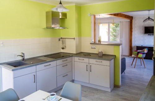 Griesheim-pres-Molsheim Casa | MA ROSE DES LUMIERES maison indépendante 6 personnes avec grande cour