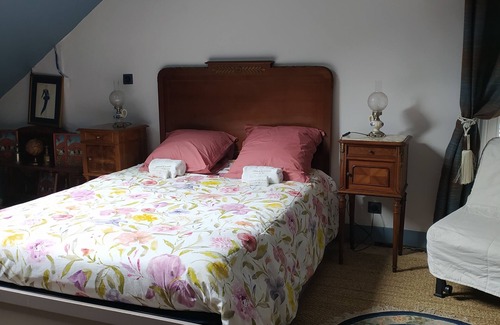 La Tourlandry Cama Y Desayuno | Ma Vie de Château Jules Verne Nautilus room (4pers)