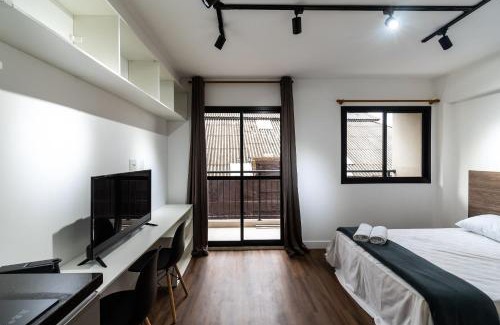 Santa Ifigenia Apartamento | MA21 Seu Refúgio no Centro Histórico de SP