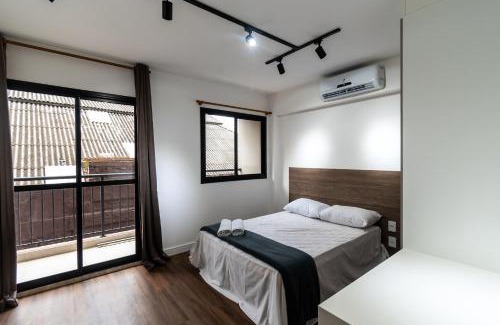 Santa Ifigenia Apartamento | MA21 Seu Refúgio no Centro Histórico de SP