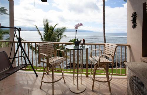 Maalaea Apartamento | Maalaea Harbor-Oceanfront 2 Bedroom/2 Bath